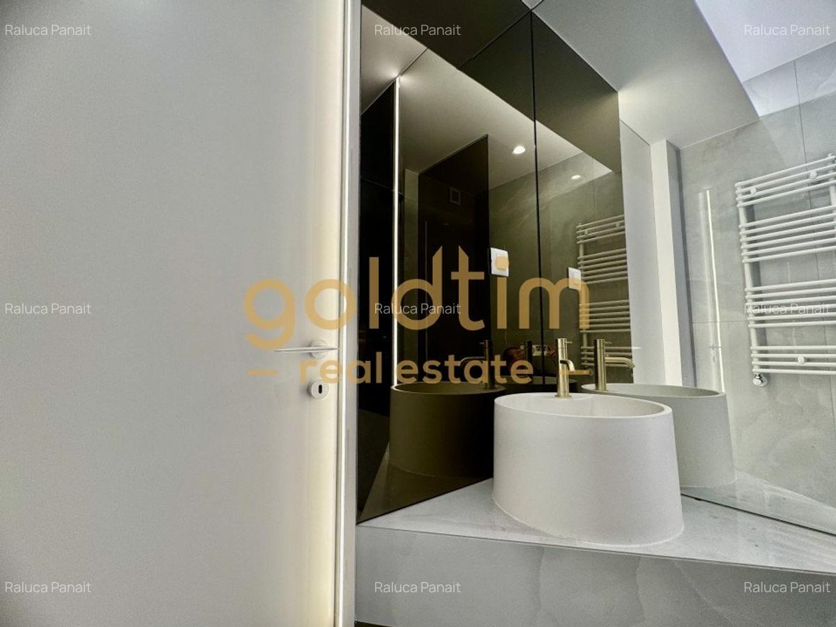 Apartament cu 3 camere semidecomandat, mobilat în Pipera - 13