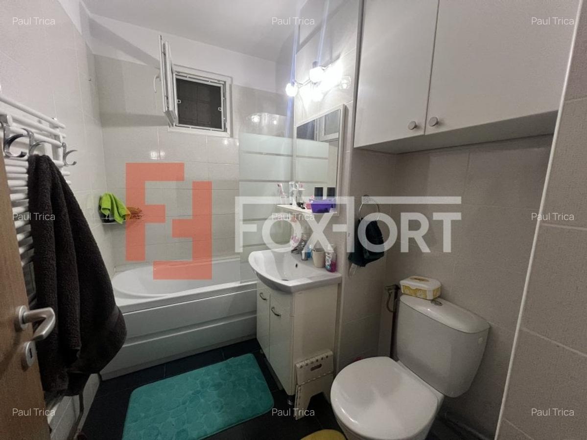 Apartament cu 3 camere decomandat, mobilat în Girocului - 10