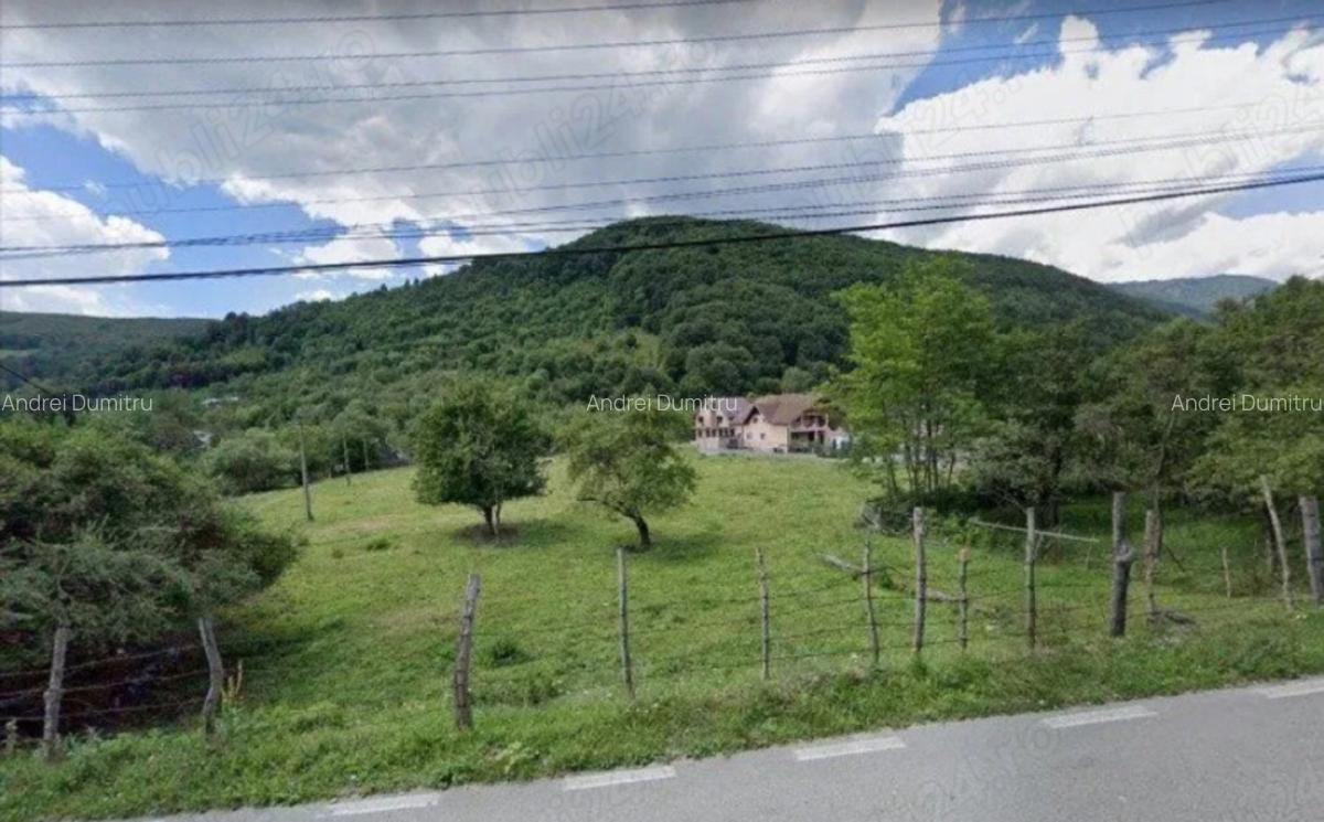 Teren Statiune Bran 300 mp2 vis a vis hotel Dolce Vita - 2