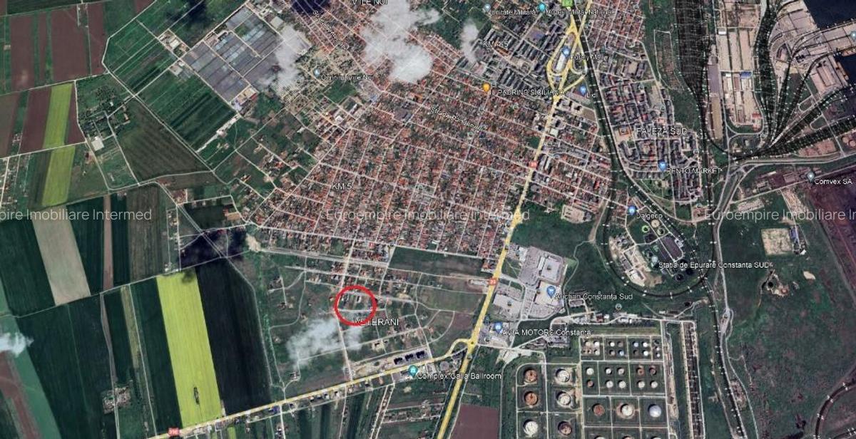Vanzari terenuri in Constanta zona Veterani - 1