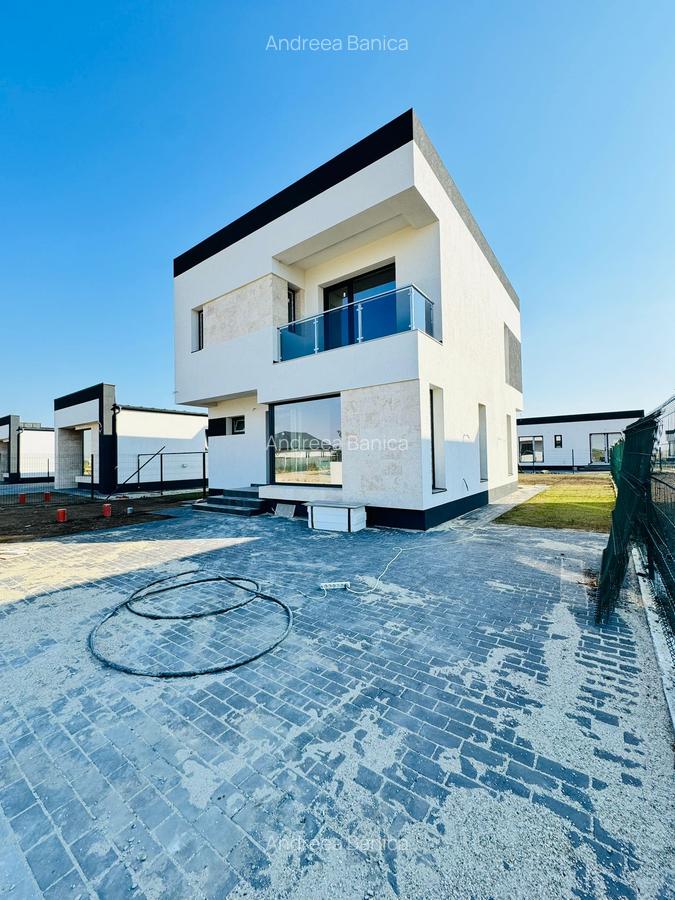 Vila Individuala  P+1E – 4 camere, 3 băi – teren 323 mp – 136.000 € + TVA - 4