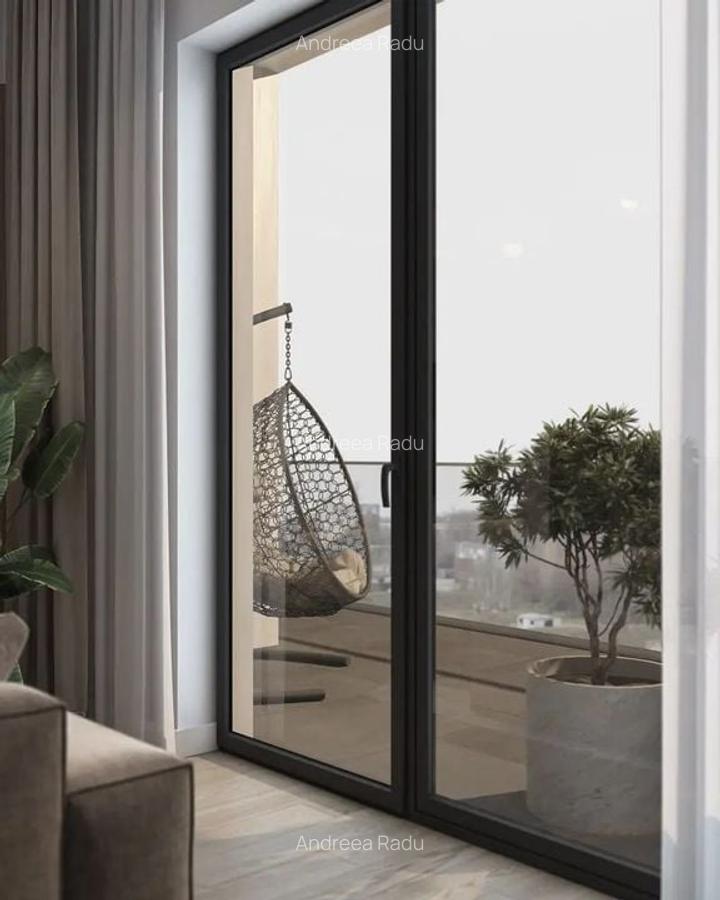 Apartament de 2 camere de vânzare - One Verdi Park - Nemobilat - 5