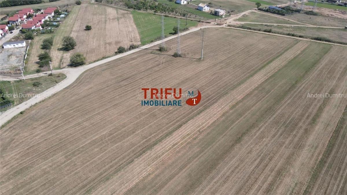 Teren intravilan cu apa si canalizare posibilitate de extindere - 2