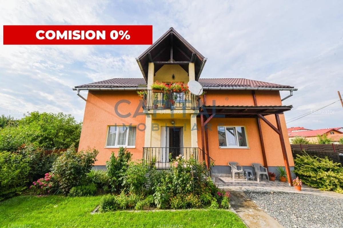 FARA COMISION ! Casa 7 camere 140,80mp, garaj, teren 463mp, zona linistita - 1