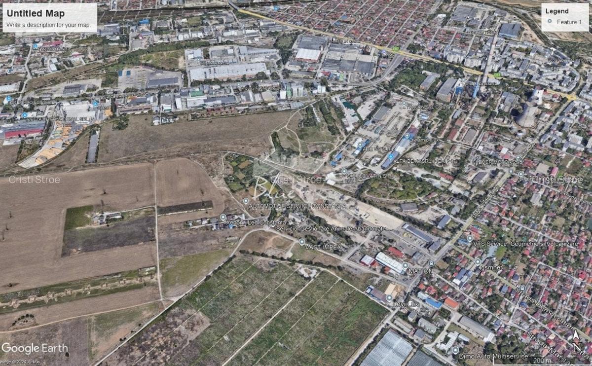 Zona Industriala loturi teren intre 1100-3500 mp ideale pentru construire hale - 3