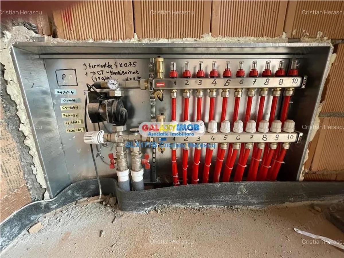 Parc Samurcasi Crevedia 3 camere 2 bai 85 mputili 400 mp teren - 8