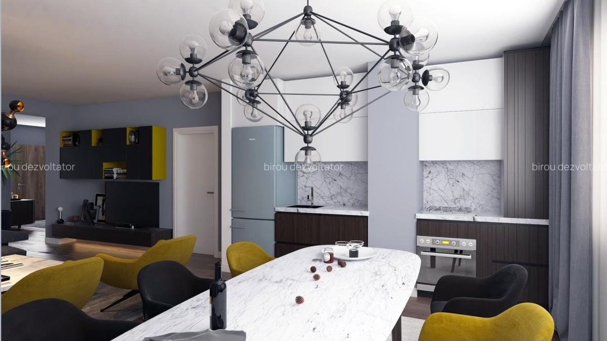 Apartament cu 2 camere în Pipera - 10