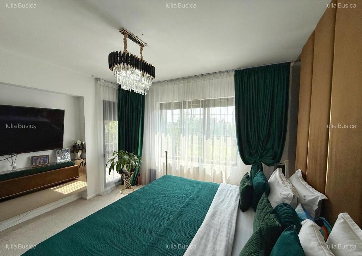 Casa individuala mobilata || 4 camere 2 bai || Zona linistita || - 16