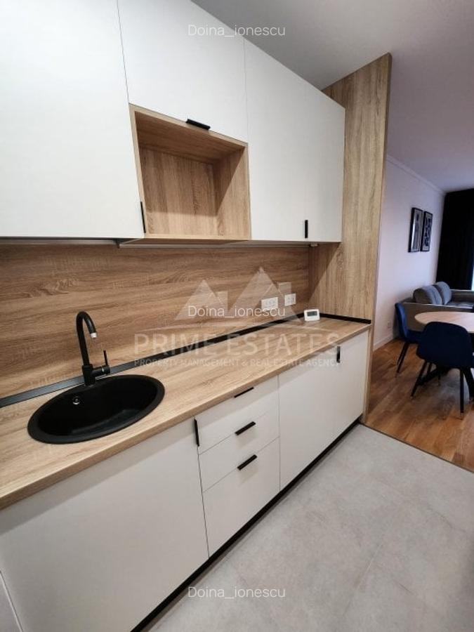 De vanzare 2 camere, amenajat nou cu designer Marmura Residence - 6