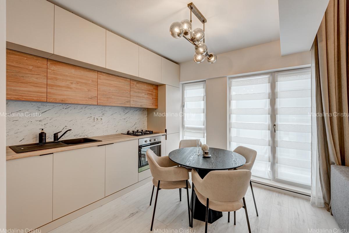 Apartament cu 2 camere decomandat, mobilat în Floreasca - 7