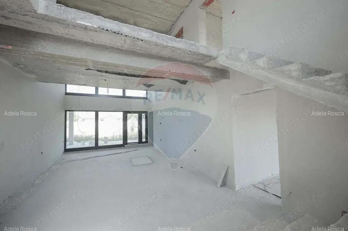 Casa de vanzare cu 4 dormitoare, teren 573 mp, in Sanmartin - 6