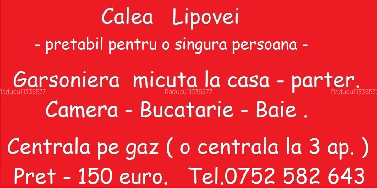 Lipovei- pentru o persoana - 6
