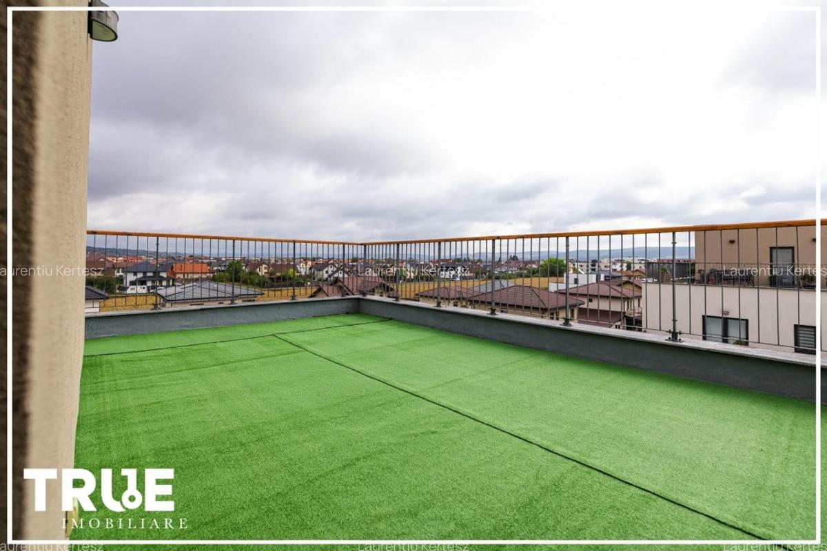 Penthouse 3 camere, 77m? + 50m? terase, Unirii, Târgu Mureș - 17