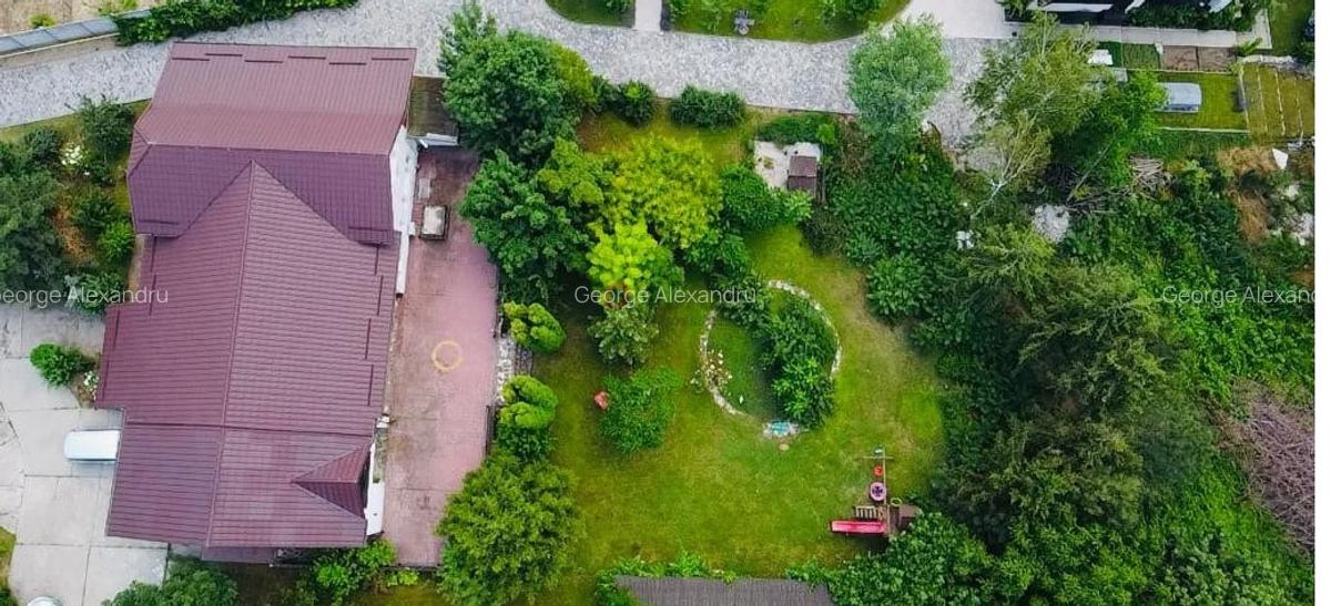 Vila de Vis in Corbeanca – Lux, Natura si Liniste, la un Pas de Lac! - 5