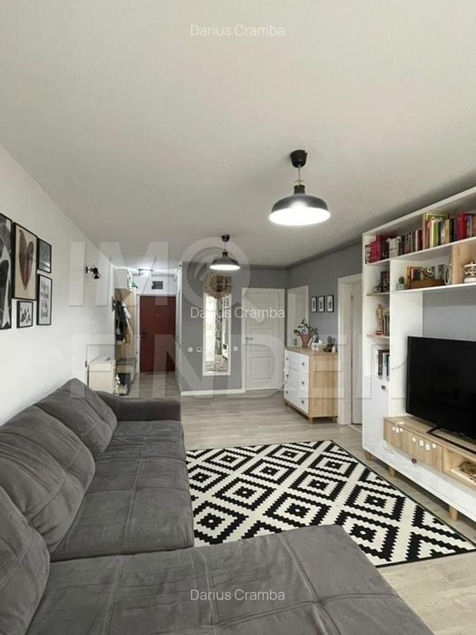 Apartament cu 3 camere  in Bună Ziua - confort, lumină și locatie excelenta - 12