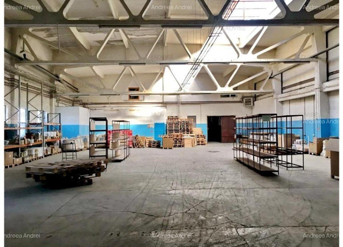 Spațiu industrial, 670 mp în Astra - 5