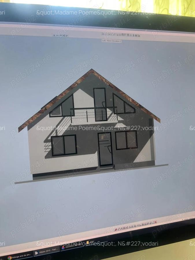 Casa P+M un localitatea Lumina, teren 200 mp - 4