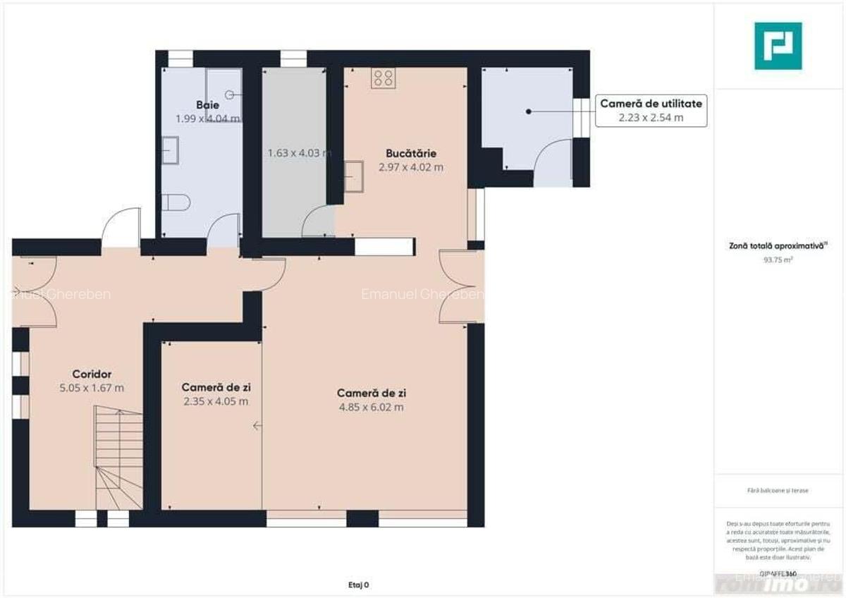 Casa P+E la cheie in Vladimirescu - 19