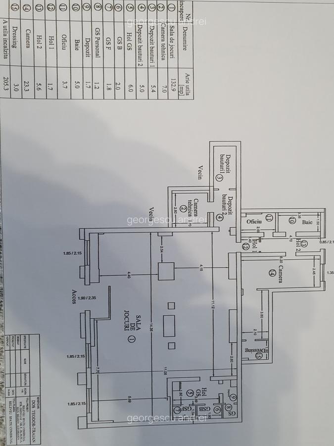 Spațiu comercial, 200 mp în Centrul Civic - 2