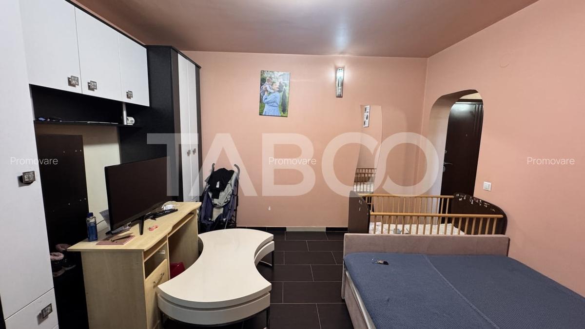 Garsoniera de inchiriat 25mp mobilata utilata parcare balcon Turnisor - 6