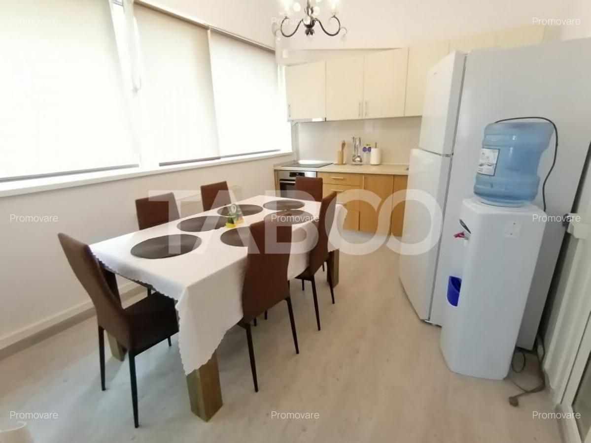 Apartament 3 camere 80 mpu pretabil spatiu comercial zona Strand Sibiu - 11
