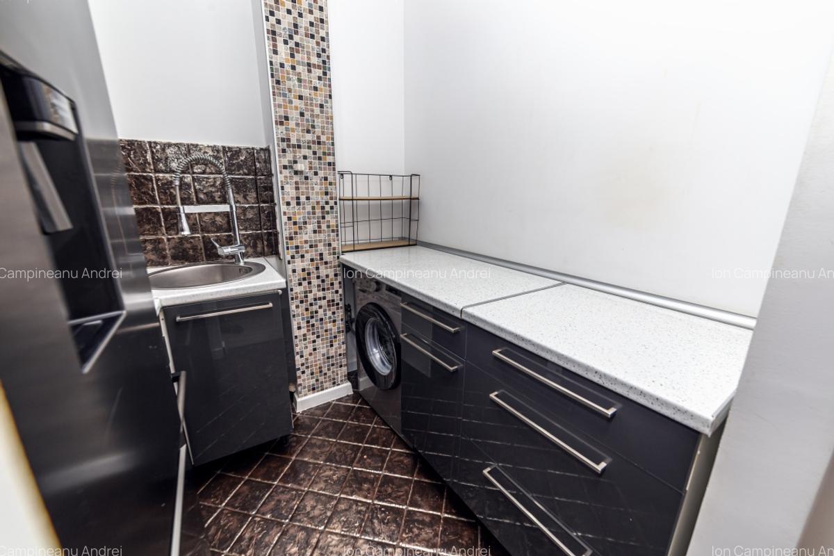 Apartament cu 3 camere semidecomandat, mobilat în Cișmigiu - 14