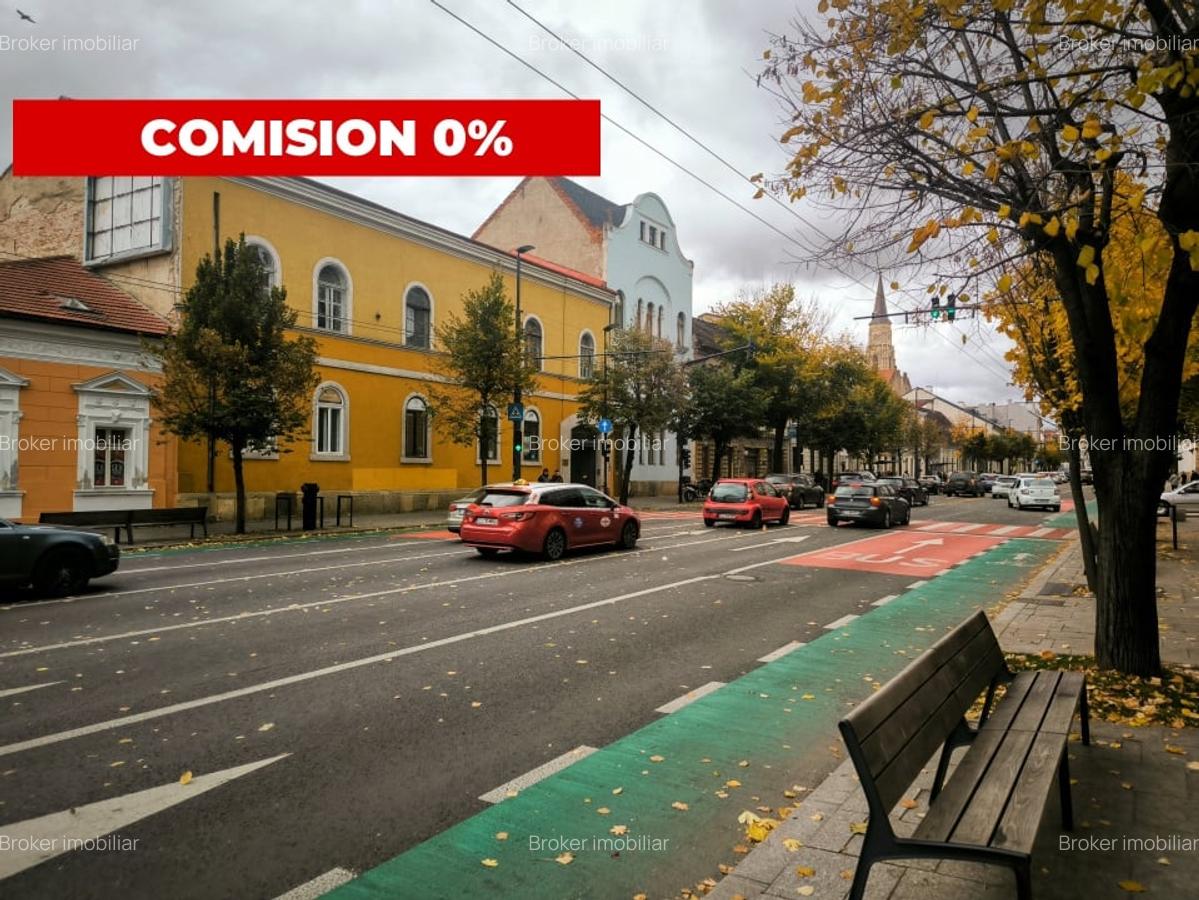 For rent - Apartment with 2 rooms in the Center, near UMF - 1