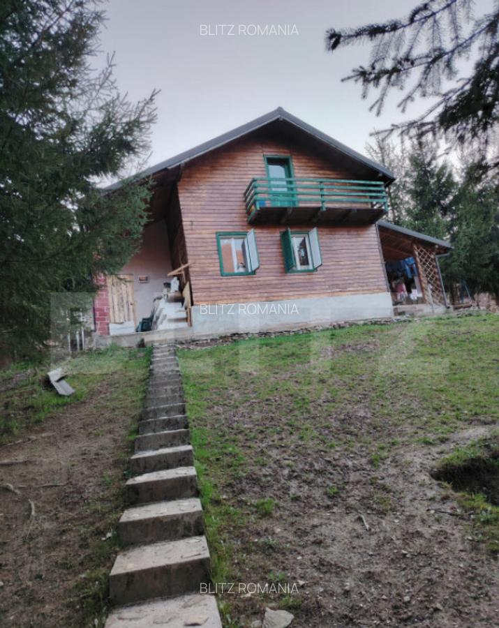 Cabana finalizata, cu teren Muntele Rece - 5