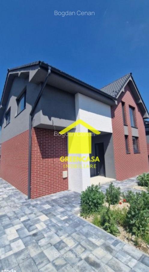 Casa individuala 142mp, terasa, parcare, teren de 350mp, Jucu de MIjloc! - 1