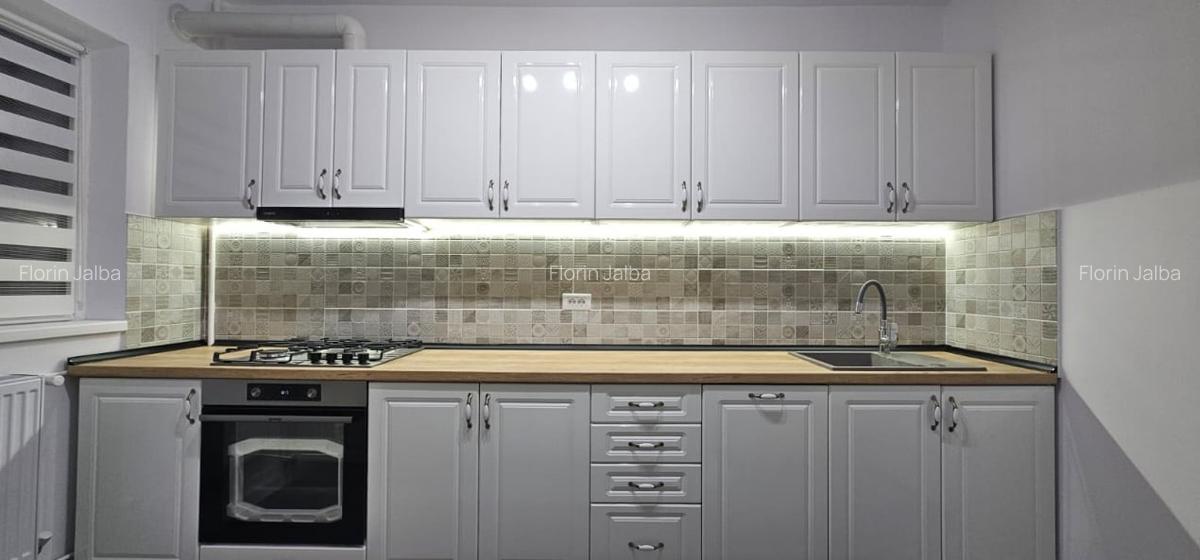 3 camere | renovat 2025 | mobilat & utilat | vedere panoramica | comision 0% - 8