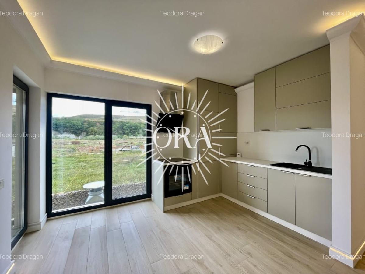 APARTAMENT ULTRAFINISAT DE VANZARE CU 2 CAMERE IN FLORESTI - SOMESULUI - 2