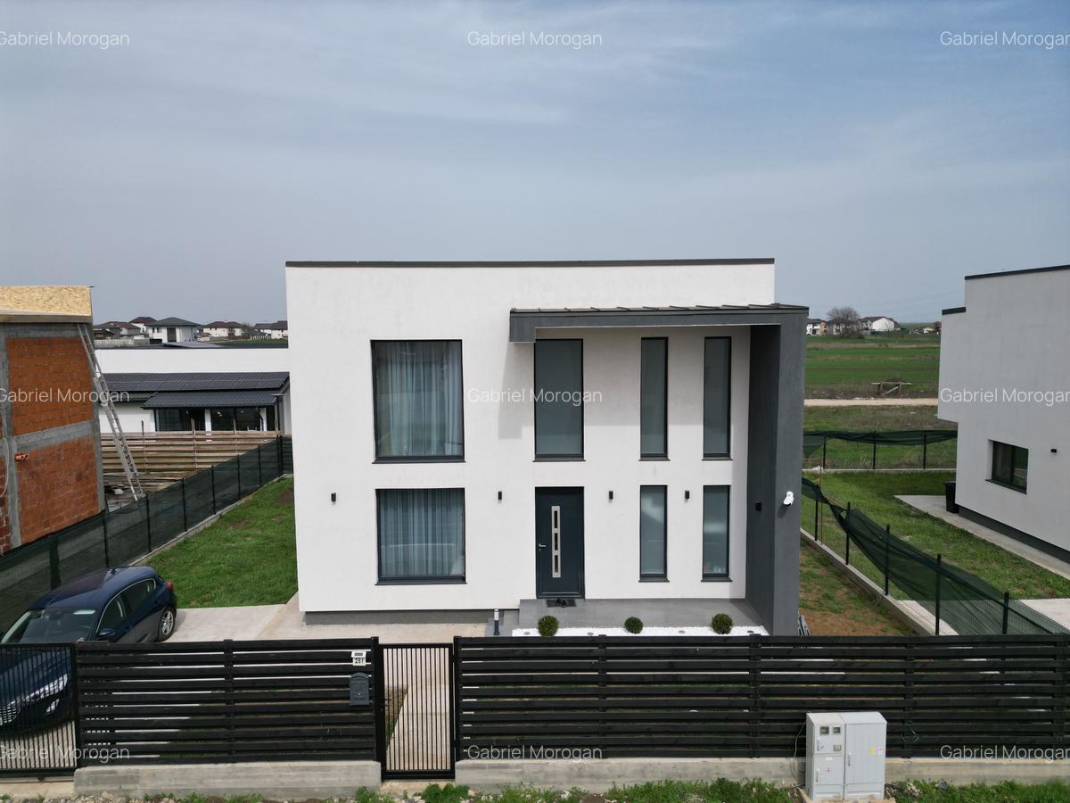 Vila Individuala - Arhitectura Mediteraneana - Teren 450 mp - Berceni - 3