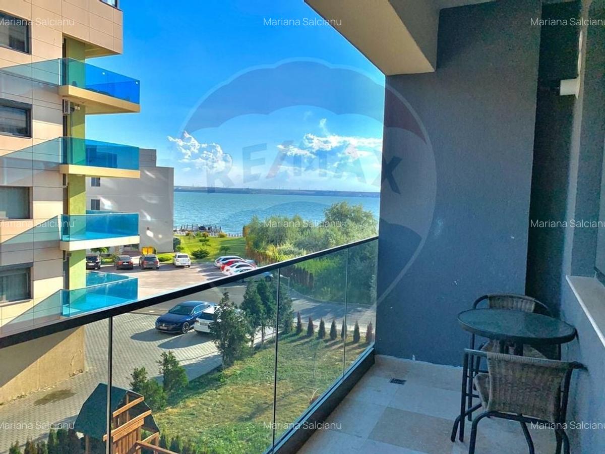 Apartament cu 2 camere de inchiriat in Adamar Rezidence Mamaia - 9