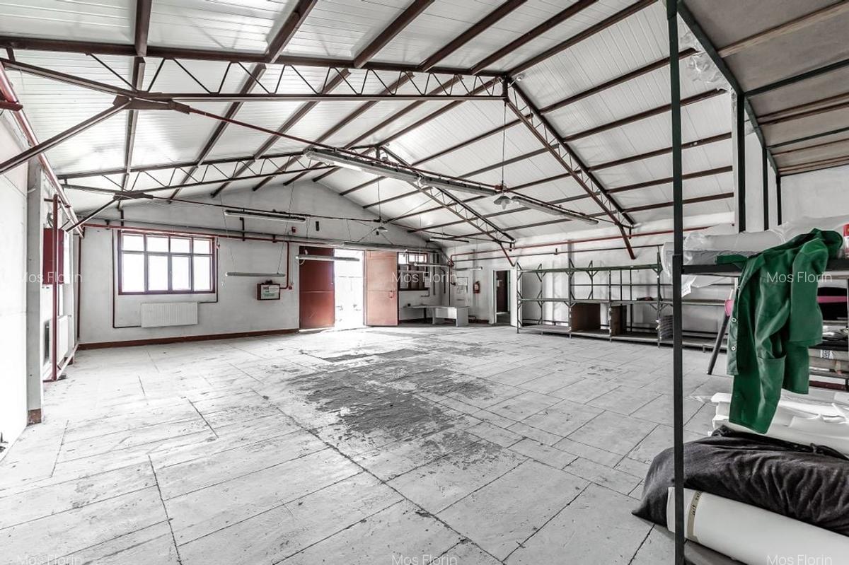 4.049 mp Hale industriale in Arad, aproape de A1 - 8