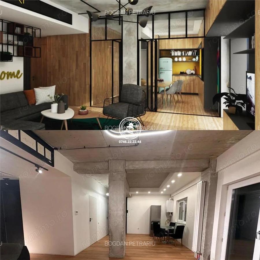 3 camere Copou 92,20 mp bloc nou intabulat - 12