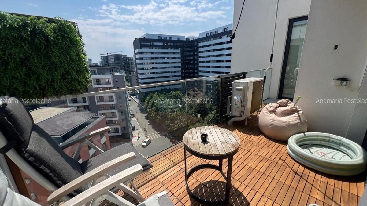 REA1024612 Apartament 3 Camere IMobilat si Utilat l Atlas Aviatiei I Loc de Parc - 17