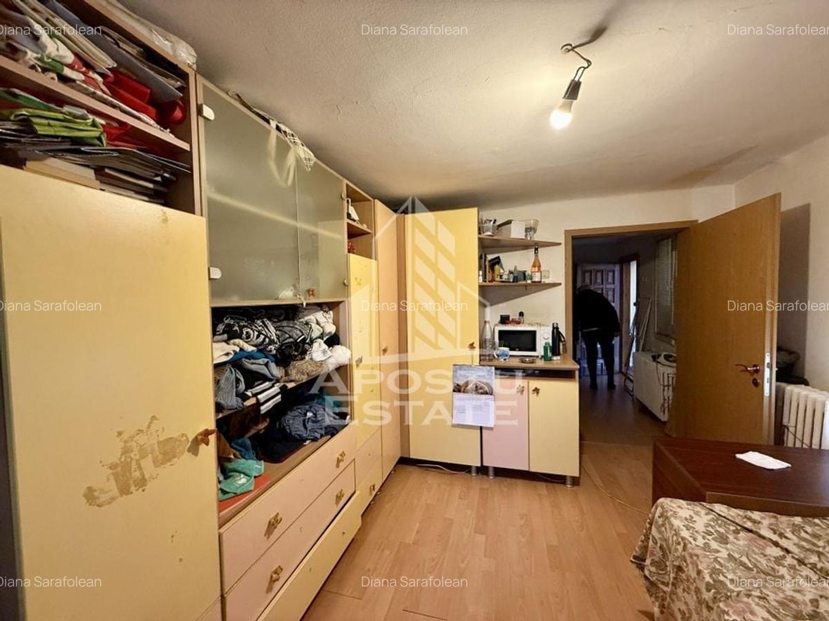 Apartament la casa 3 camere si garsoniera, curte, zona Ghirodei - 17