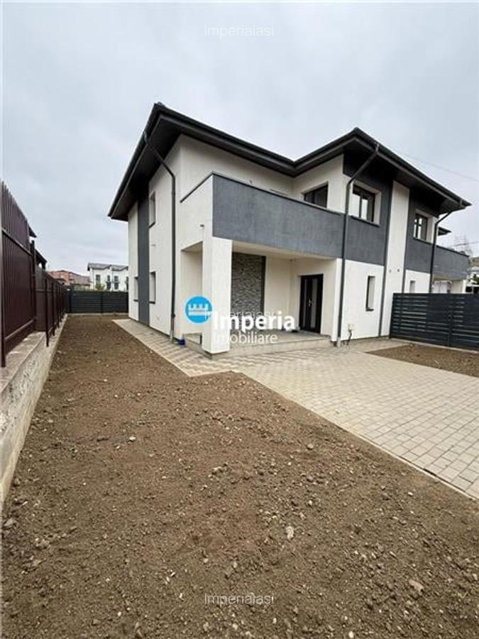 Casă nouă tip duplex, 2024  Bucium, la mică distanță d - 1