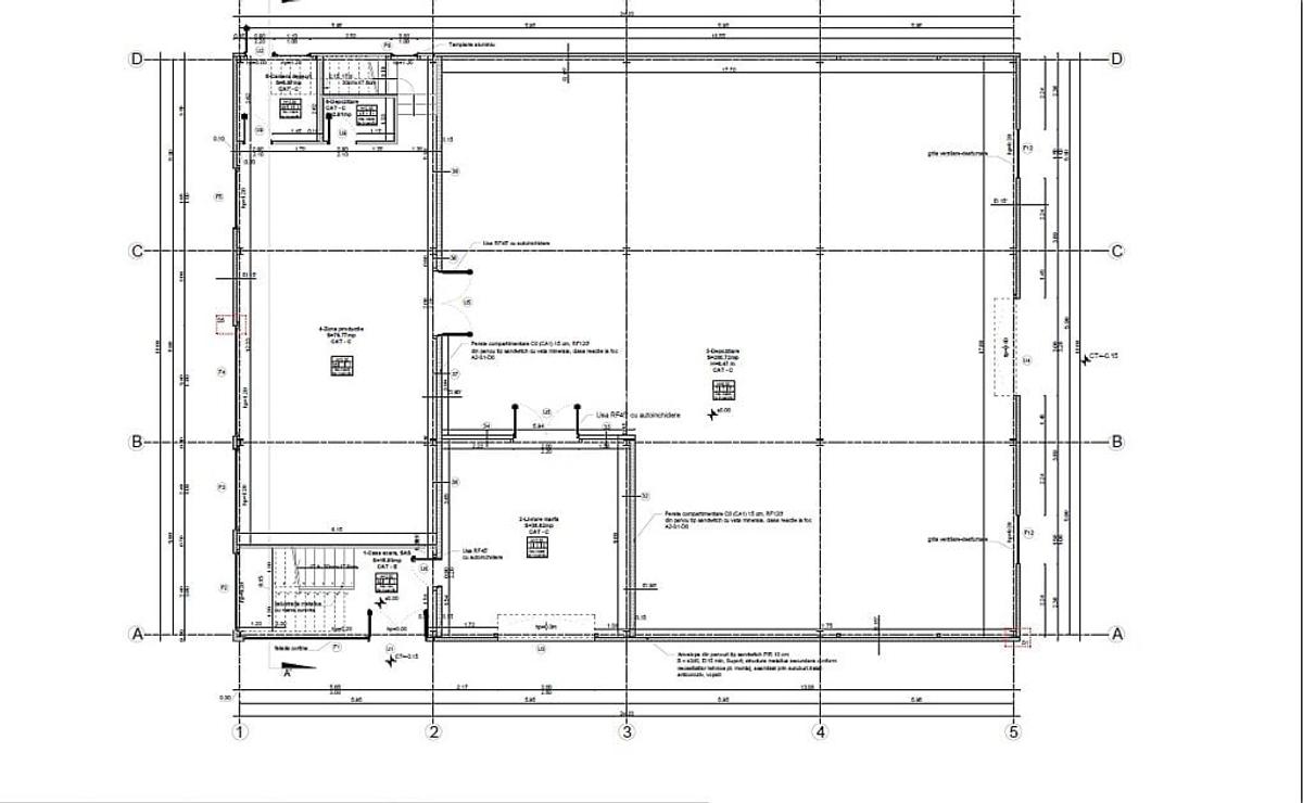 Spațiu industrial, 370 mp în Vest - 7