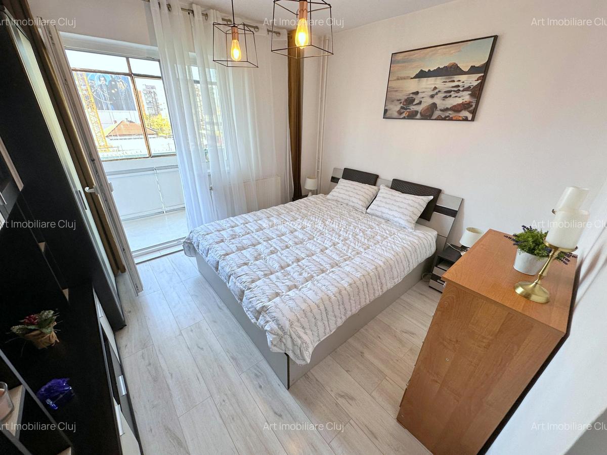 2 camere, decomandate, mobilat modern, in Marasti, strada Aurel Vlaicu - 6