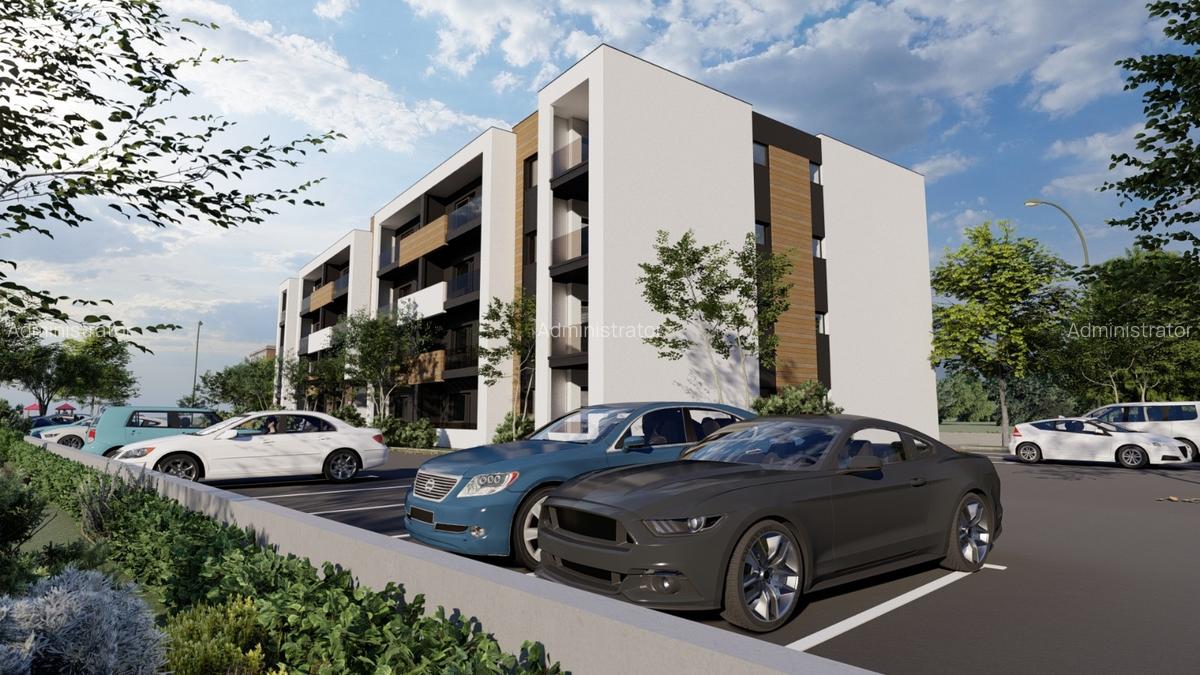 Apartament 2 camere-Zona Lidl Nord - 4