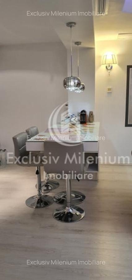 Apartament cu 3 camere semidecomandat, mobilat în Șoseaua Nordului - 1