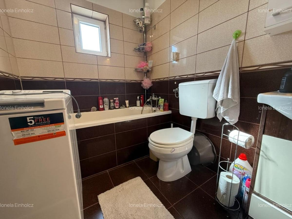 COMISION 0% Apartament 3 camere, decomandat, mobilat si utilat - Giroculu - 8