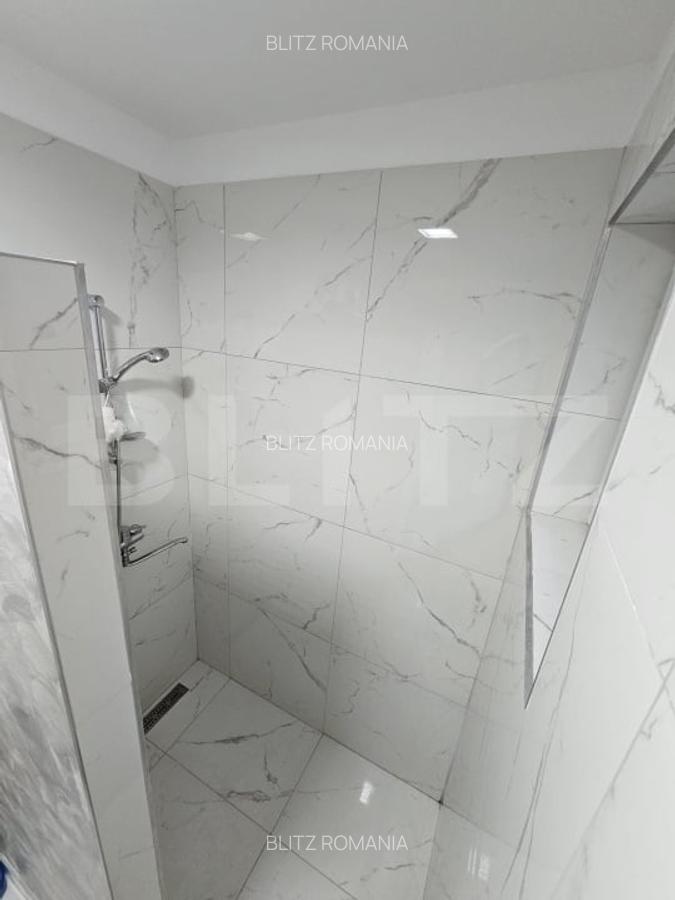 Apartament cu 3 camere, 54 mp, parcare, gradina 20 mp, zona Florilor - 12