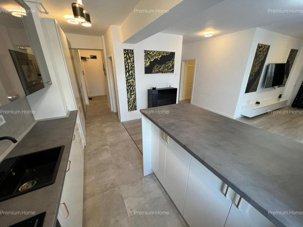 Apartament cu 3 camere semidecomandat, mobilat în Pipera - 7