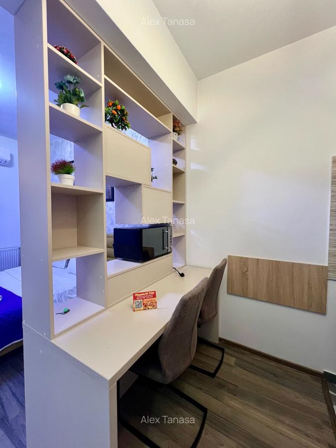 Garsonieră semidecomandată, mobilată în Ultracentral - 6