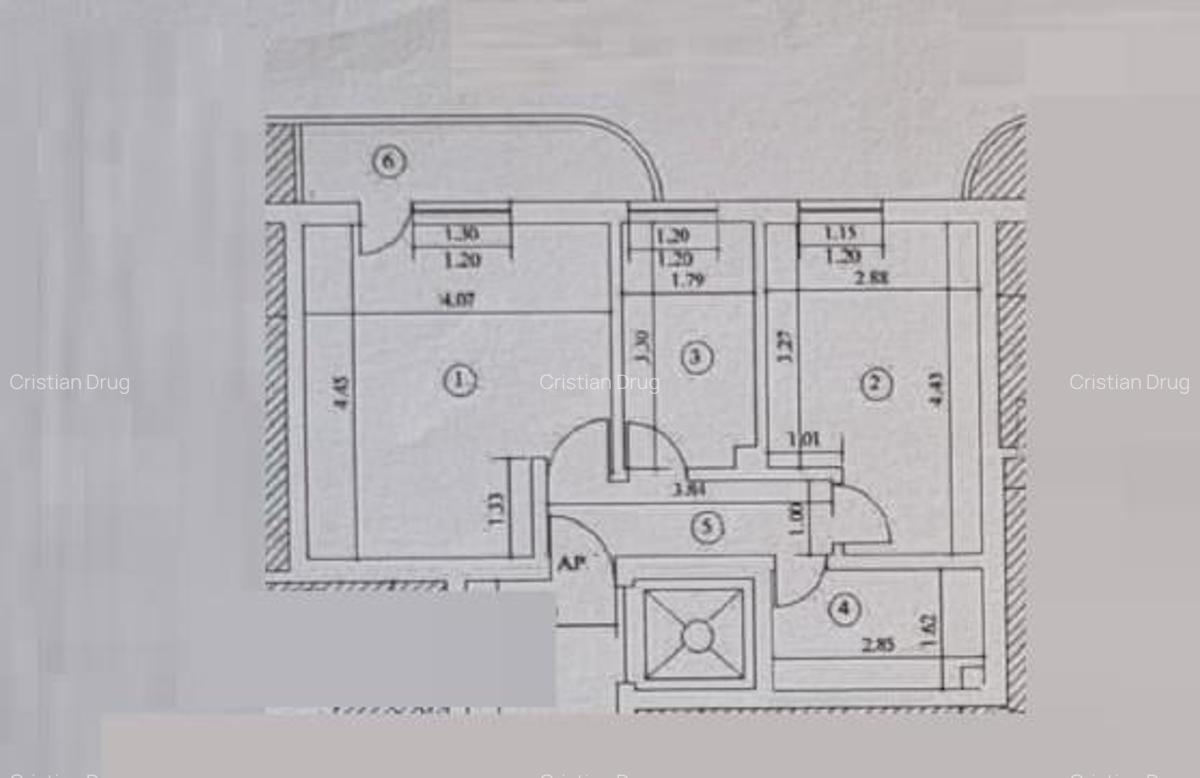 Apartament 2 camere Mihai Bravu - 11