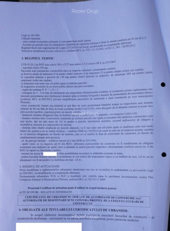 Mall AFI - teren intravilan 150mp - 45000 euro - 3 Mall AFI - teren intravilan 150mp - 45000 euro - 3