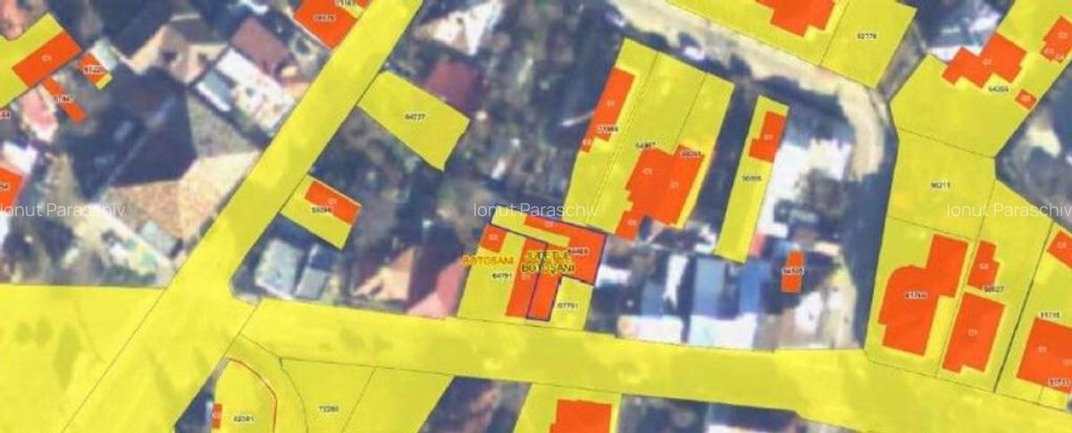 Casa si teren cota parte 1/3, Botosani, ID: R2849259 - 5