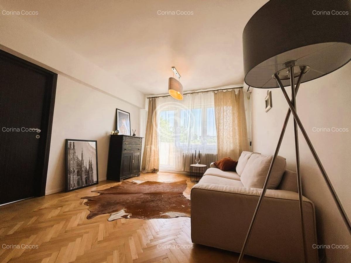 Apartament cu 2 camere semidecomandat în Floreasca - 1